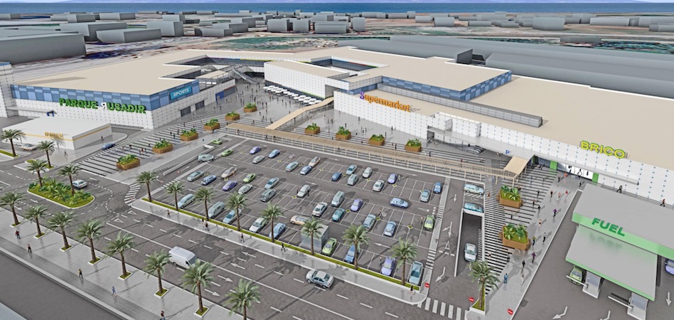 Drago Capital invierte 50 millones en levantar el primer centro comercial en Melilla